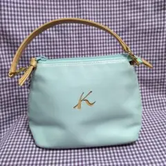 Kitamura キタムラ　ミニハンドバッグ　レザー