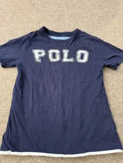 POLO ネイビー Tシャツ S/P (8)リバーシブル