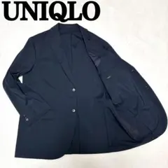 美品　UNIQLO ユニクロ　テーラードジャケット　大きいサイズ　洗える