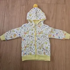 Ricca Rica 裏起毛ジップパーカー　80cm