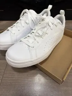 N*I様 プーマ PUMA レディース スニーカー ホワイ24.5cm 美品 中