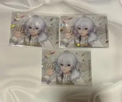 ホログラムクリアカード にしきくん 3枚