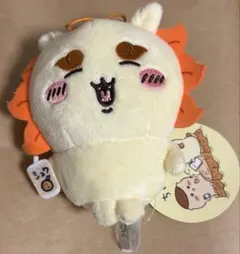 S*️様 ちいかわ　くりまんじゅう　シーサー　マスコット　約10cm