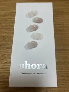 ohora N CREAM SHELL ND-053-J ネイルシール 20枚のサムネイル