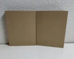 おすそ分けファイル土台♪クラフト紙2つ