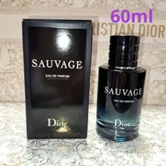 Dior❤️ソヴァージュ オードゥ パルファン60m【定価15400円】