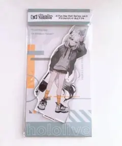 お値下げ中ホロライブ-A Fun Day Out! アクリルスタンド 白上フブキ