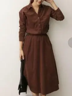 【再々値下げ】URBAN RESEARCHDOORSシャツワンピース