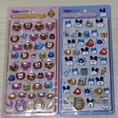 【新品】たまごっち/ボンボンドロップシールset（みみっち/めめっち）シール