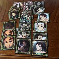 鬼滅の刃 シール列伝