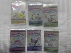 Sanrio ウエハース Sleep tight! 6枚セット