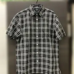 BURBERRY LONDON 半袖シャツ チェック柄 Lのサムネイル