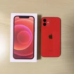 Apple iPhone 12 レッド 本体 128GB