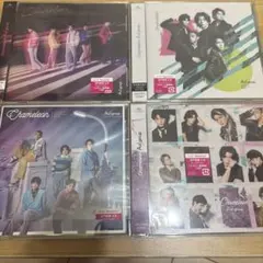 【値下げ】Chameleon/Aぇ!group 4形態セット