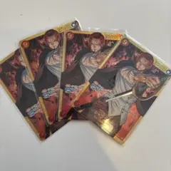 ワンピース シャンクス Sレアカード 4枚セット