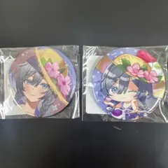 綺沙良 Splash Summer 缶バッジ 2個セット