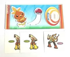 ヴィレヴァン ポケモン アクリルスタンドコレクション アチャモ メガバシャーモ