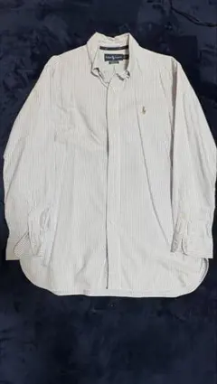 Ralph Lauren ストライプ 長袖シャツ クラシックフィット
