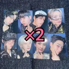 Stray Kids dominATE 楽天 2形態予約特典 トレカ 8種コンプ - メルカリ