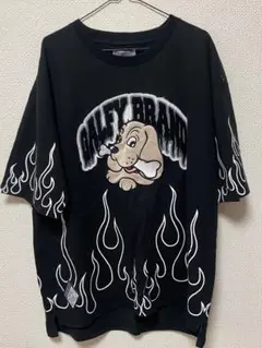 GALFY CRUTCH BRAND フレイムTシャツ 大
