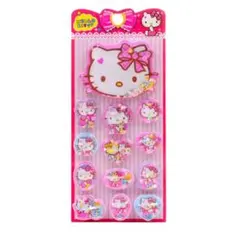 ハローキティ ウォーターシール　サンリオキャラクターズ　立体シール