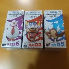 ワンピース　ワーコレ　ハットリ　カルー　抜け雀　まとめ売り　フィギュア