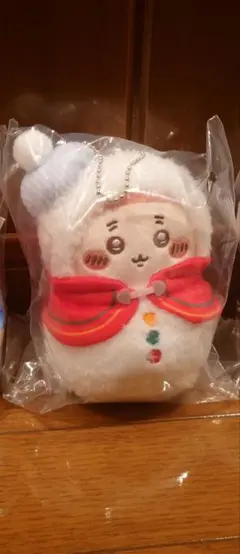 ちいかわ　エニマイくじ　E賞　マスコット　ぬいぐるみ　古本屋　カニちゃん