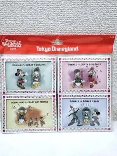 ディズニー2019ドナルド　メモセット