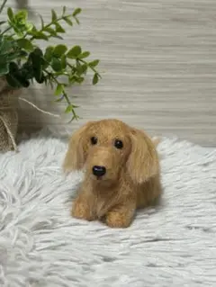 羊毛フェルト♡ミニチュアダックス♡ご確認用