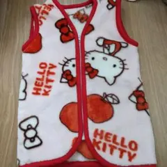 ハローキティ袖なしスリーパー