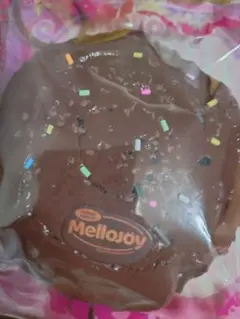 Mellojoyカップケーキか？チョコレート