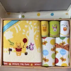ディズニー プーさん　タオルセット