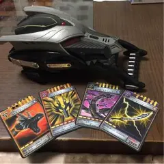 仮面ライダー龍騎 仮面ライダーリュウガDX 龍召機甲ブラックドラグバイザー