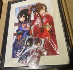 ストライク・ザ・ブラッド　 直筆　複製原画 冬ver 姫柊雪菜　煌坂 紗矢 2025年最新】姫柊雪菜 サインの人気アイテム - メルカリ