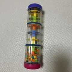 《ティガねこ様》ミニレインボーメーカー　知育玩具 ラトル 音遊びのサムネイル