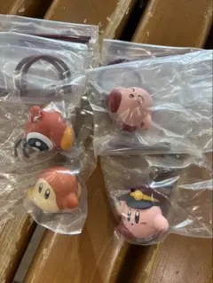 限定　星のカービィ しゅしゅぽぽごっこ 阪急電車「カービィ号」4種セット