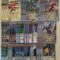 バトスピ　トランザムライザーデッキ　ダブルオーライザー軸