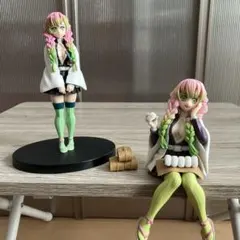 甘露寺蜜璃フィギュア　鬼滅の刃