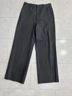 JIL SANDER ウール スラックス トラウザーズ 44 グレーのサムネイル
