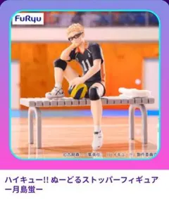 ハイキュー!! ぬーどるストッパーフィギュア 月島蛍 - メルカリ