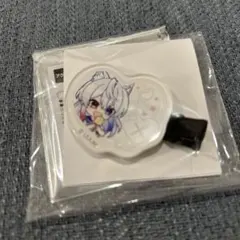 カラフルピーチ からぴち夏休み 東京ドームシティ アクリルヘアクリップ　どぬく