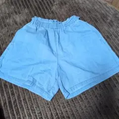 水色ハーフパンツ 140cm