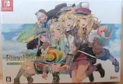 ※新品・シュリンク未開封※【ルーンファクトリー5 プレミアムボックス 限定版】