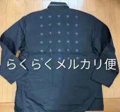 激レアXL紙タグ付未使用 HOUSTON　M65 キムタク　プライドスター刺繍星のサムネイル