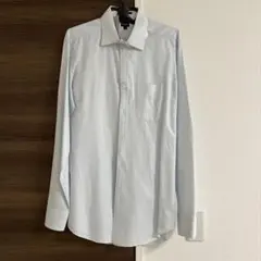 Paul Smith 長袖シャツ L ライトブルー ドット柄