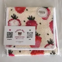 新品 フェイラー ラブラリーバイフェイラー ポケモン コラボ ハンカチ