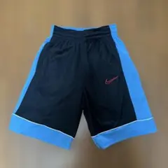 Nike バスケットボールパンツ 黒/青