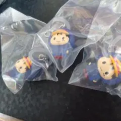 ワンピース　ガチャガチャ　めじるしアクセサリー　POPSTYLE　ルフィ