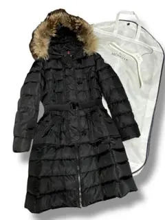 国内正規品　モンクレール　ジェノブリエ　 ダウンコート　クロエ　ダウン　ファー