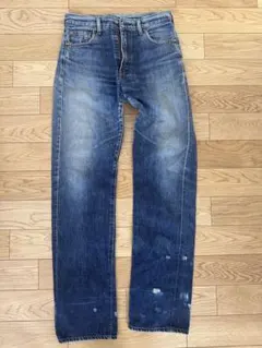 極上色落ち！90s 日本製 リーバイス 502XX W31 TALON 赤耳